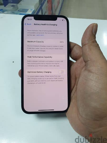 iphone 12 normal 128gb 88% battery 6