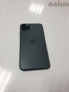 iphone 11 pro max 64gb 88% battrey. 0