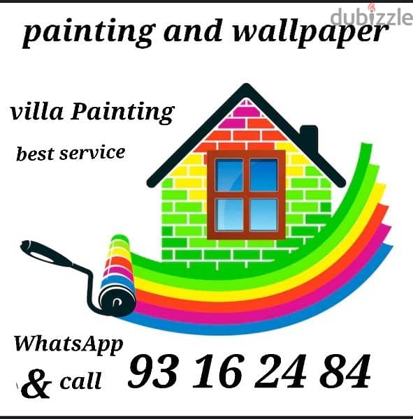 painting and wallpaper 1