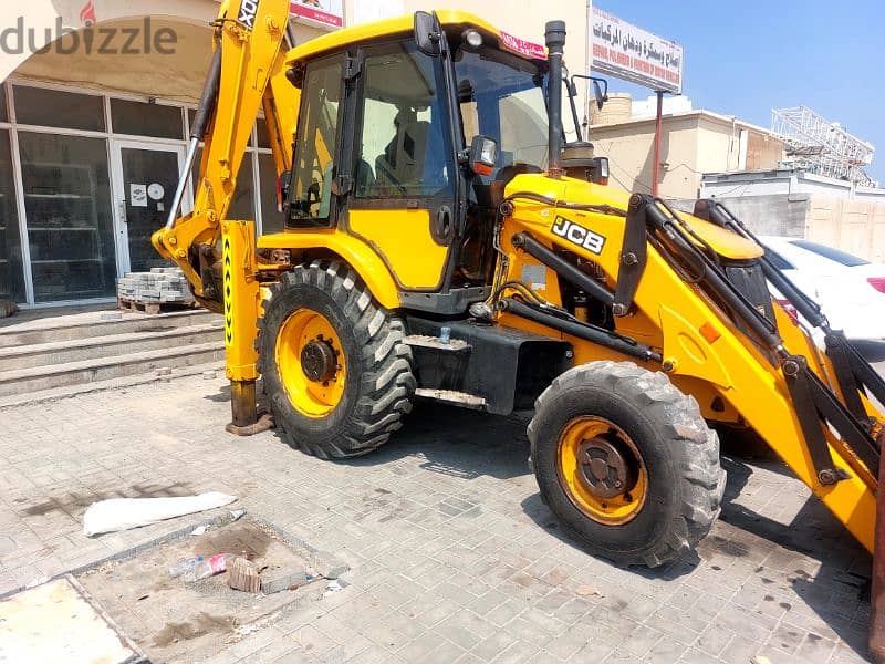 JCB 3DX 2016 MODEL 3