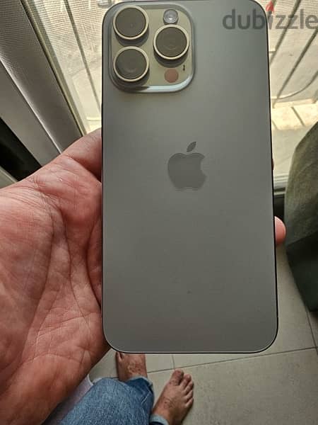 iphone 15 pro Max 512 gb Natural Titanium 4