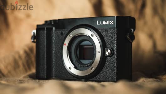 lumix GX9 with 3 lenses