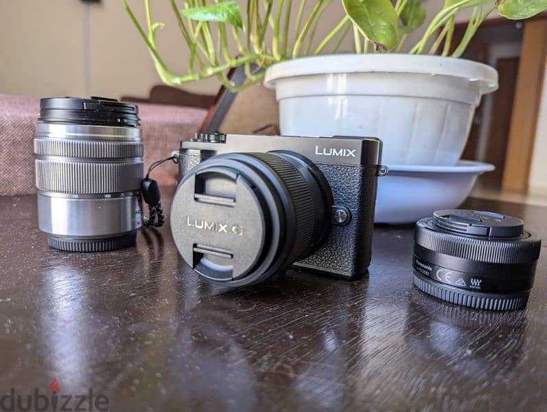 lumix GX9 with 3 lenses 8