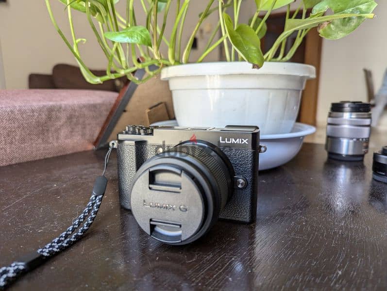 lumix GX9 with 3 lenses 9