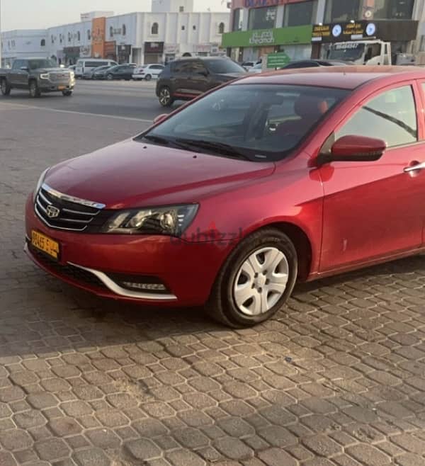 Geely Emgrand EC7 2016 1