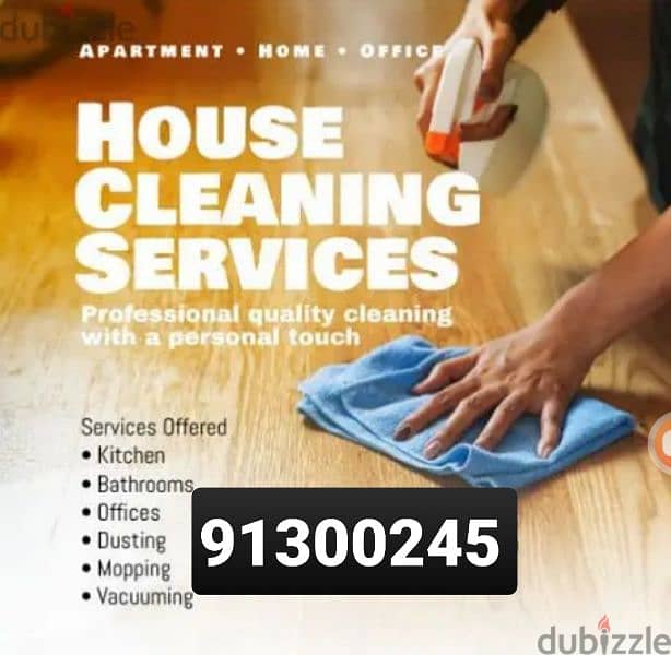 House , villa , office , apartment coffee shop ,building cleaning srvc 0