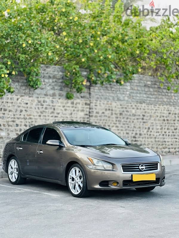 Nissan Maxima 2012 0