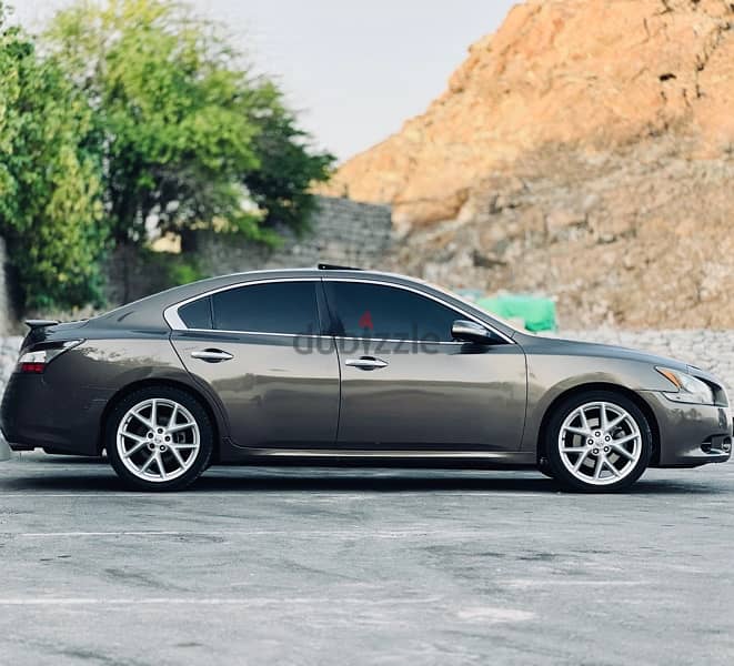 Nissan Maxima 2012 (GCC) 3