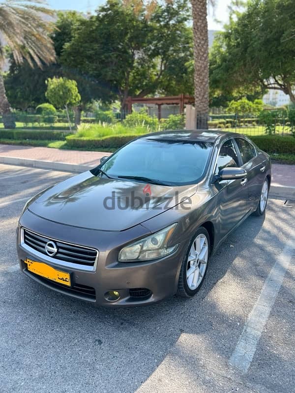 Nissan Maxima 2012 (GCC) 5