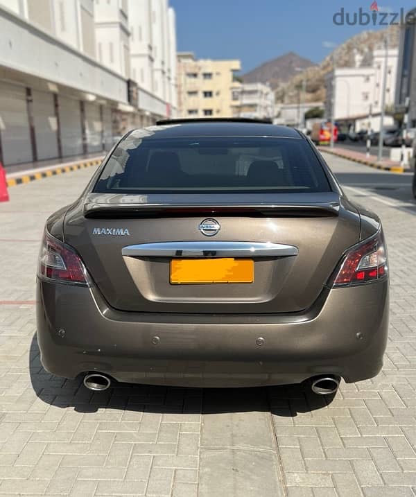 Nissan Maxima 2012 (GCC) 10