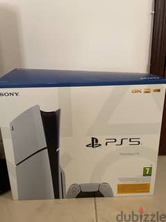 PS5 slim disc version 0