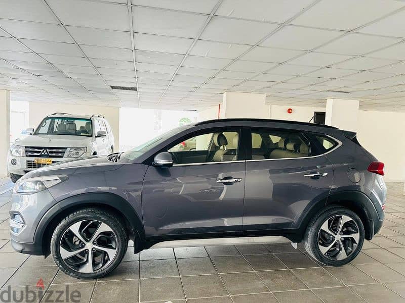 Expat Driven! Hyundai Tucson 2018 2.4 GDI 4WD GCC Oman car. 1