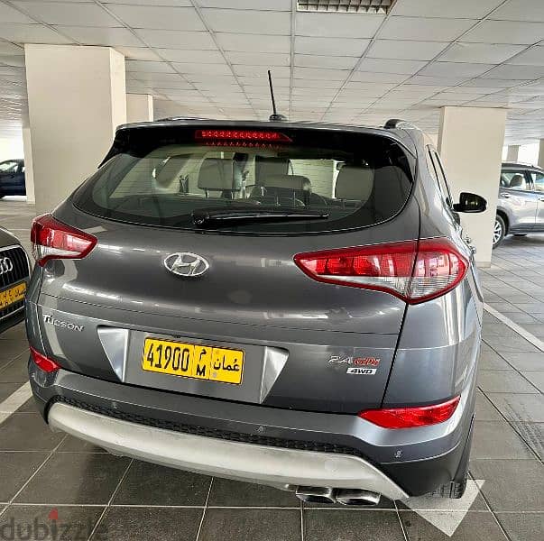 Expat Driven! Hyundai Tucson 2018 2.4 GDI 4WD GCC Oman car. 2