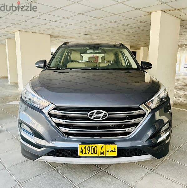 Expat Driven! Hyundai Tucson 2018 2.4 GDI 4WD GCC Oman car. 3