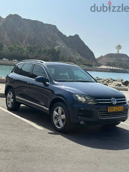 Volkswagen Touareg 2012 2