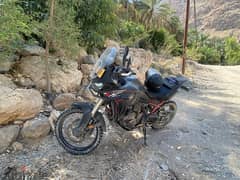 Africa twin أفريكا توين