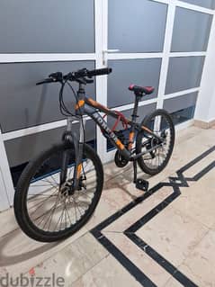 bokeda bicycle in great condition for sale in ruwi