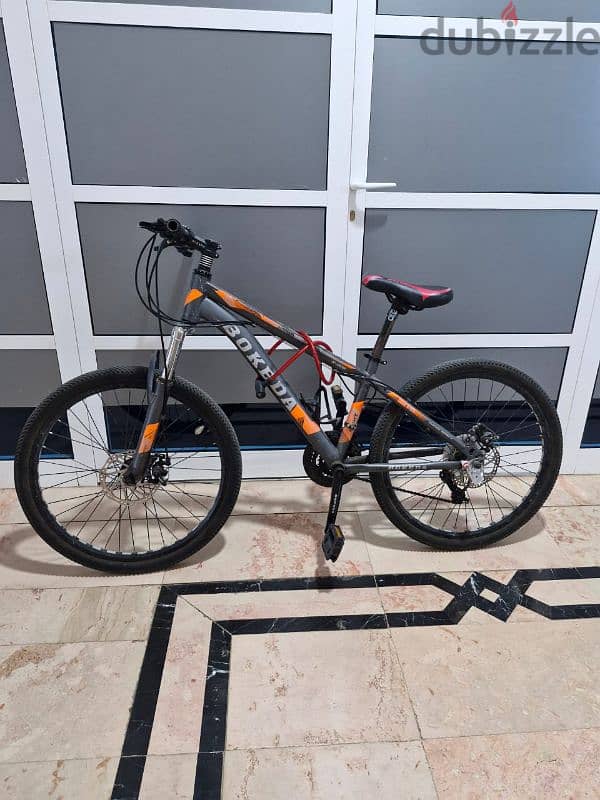 bokeda bicycle in great condition for sale in ruwi 1