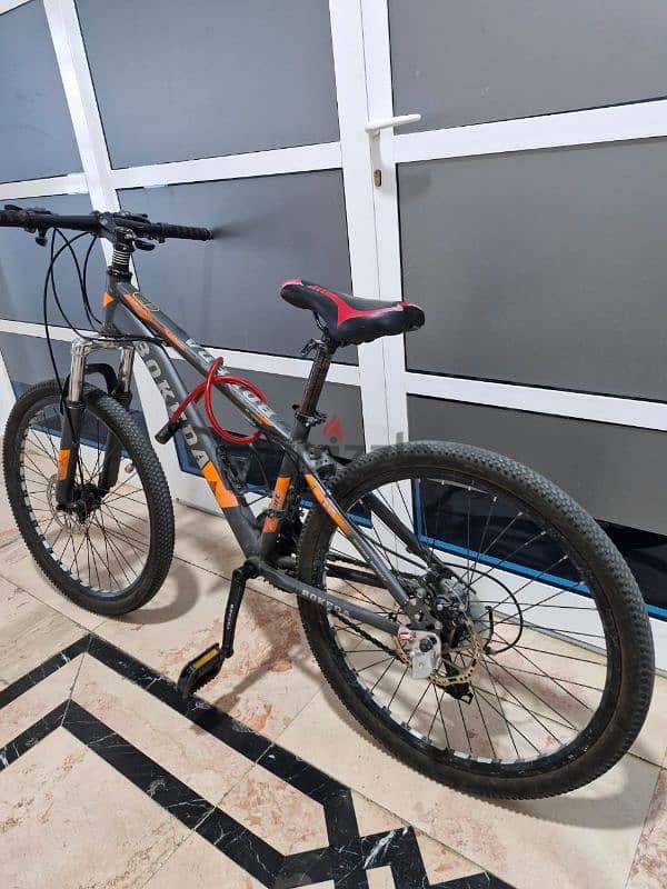 bokeda bicycle in great condition for sale in ruwi 2