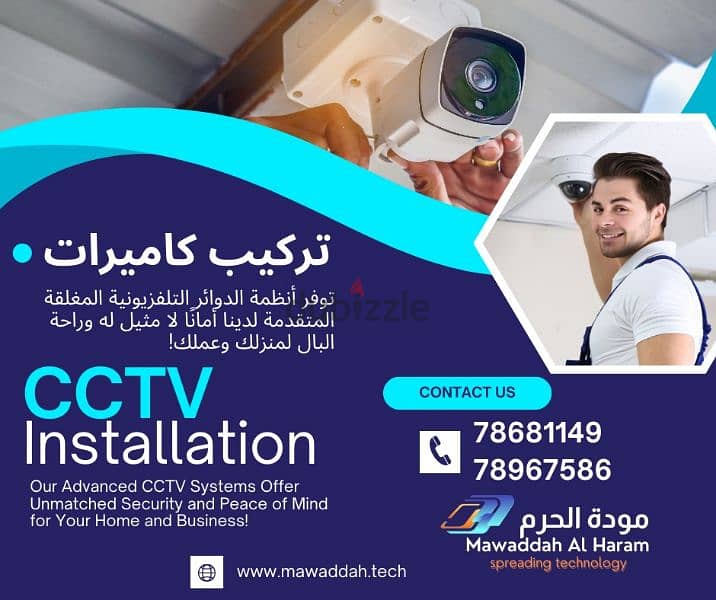 CCTV Installation 0