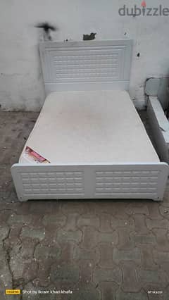 bed and mattress