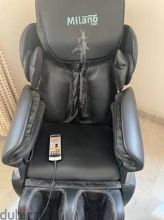 Massage Chair Milano Italy