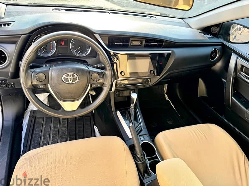 Toyota Corolla 2018 11