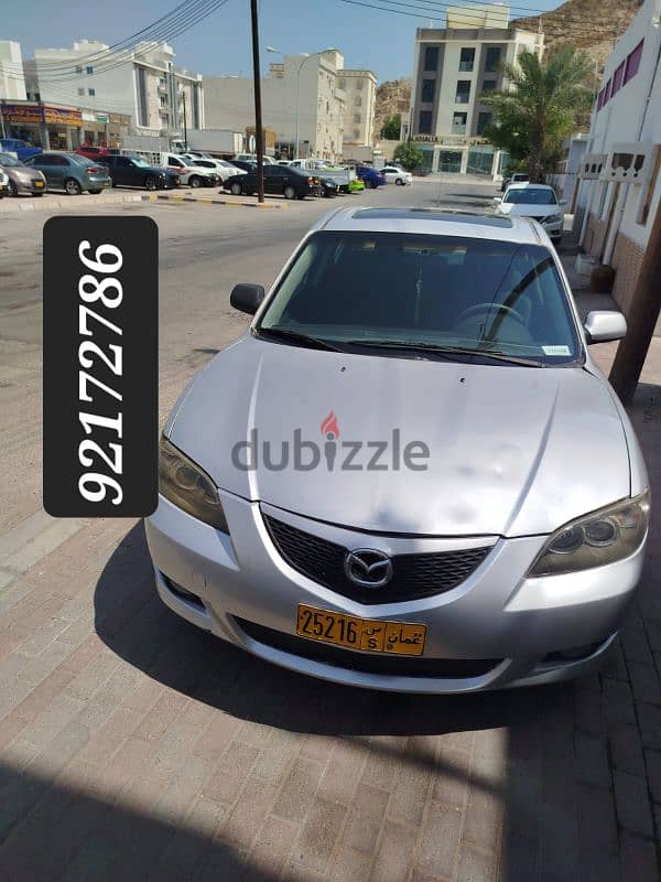 Mazda Mazda 3 2005 2