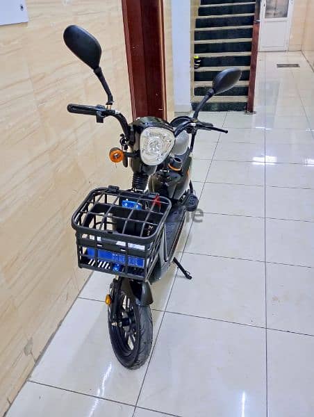 Electric bicycle Scooter 3