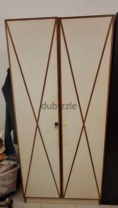 two doors cupboard for sale