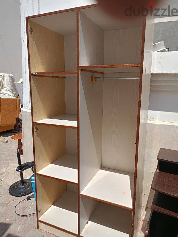 two doors cupboard for sale 1