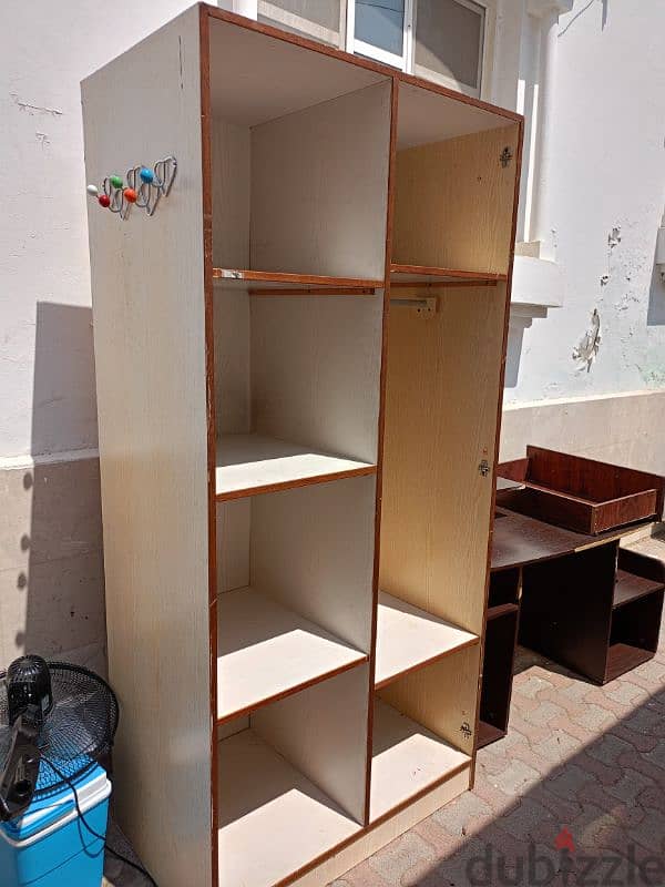 two doors cupboard for sale 2