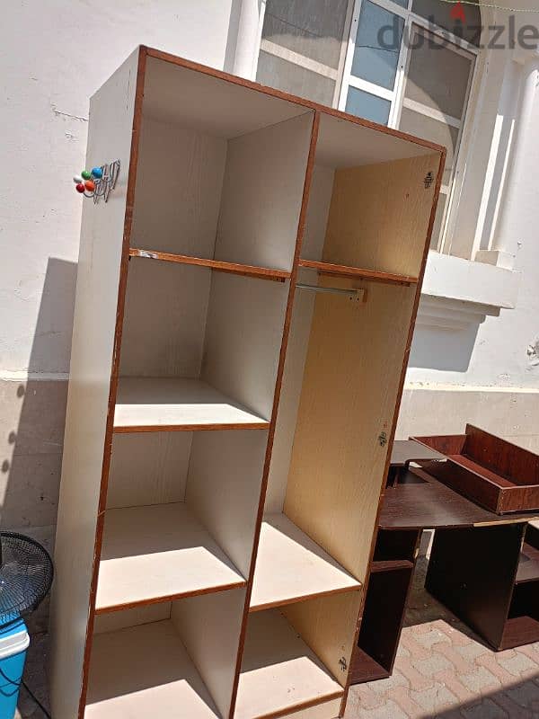 two doors cupboard for sale 3