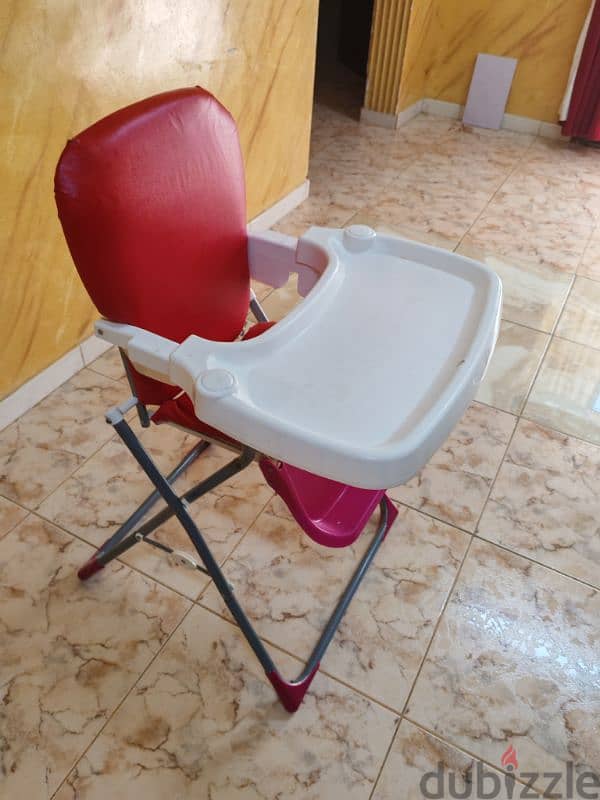 Junior brand food chair and cycle 1