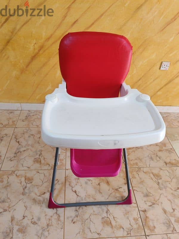 Junior brand food chair and cycle 2