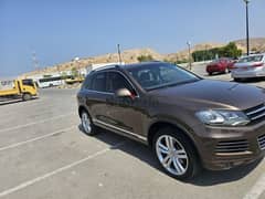 Volkswagen Touareg 2013 0