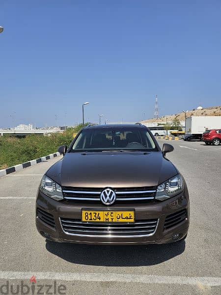 Volkswagen Touareg 2013 1