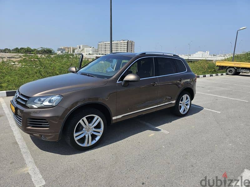 Volkswagen Touareg 2013 2