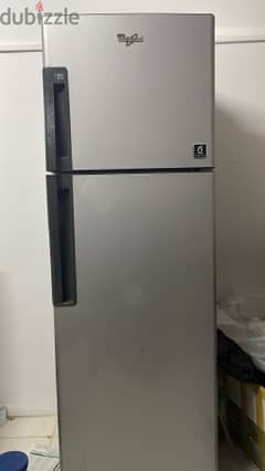 Whirlpool  Fridge - double door  good working conditon 0