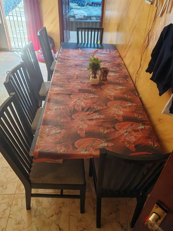 IKEA 6 seater dining table 1