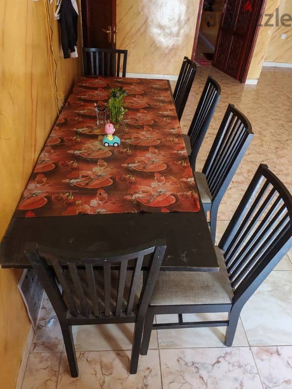 IKEA 6 seater dining table 3