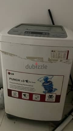 LG WASHING MACHINE - good working condition 0