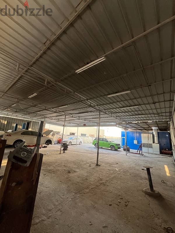 جراج للبيع او للاستثمار  Garage for sale or investment 3