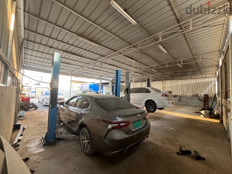 جراج للبيع او للاستثمار  Garage for sale or investment 4