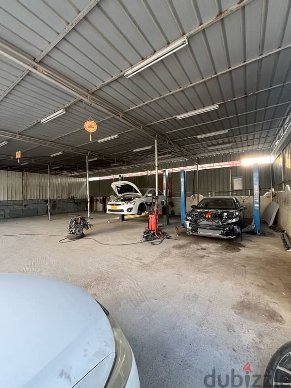 جراج للبيع او للاستثمار  Garage for sale or investment 5