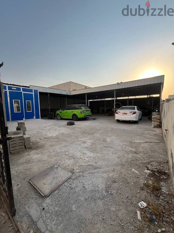 جراج للبيع او للاستثمار  Garage for sale or investment 6