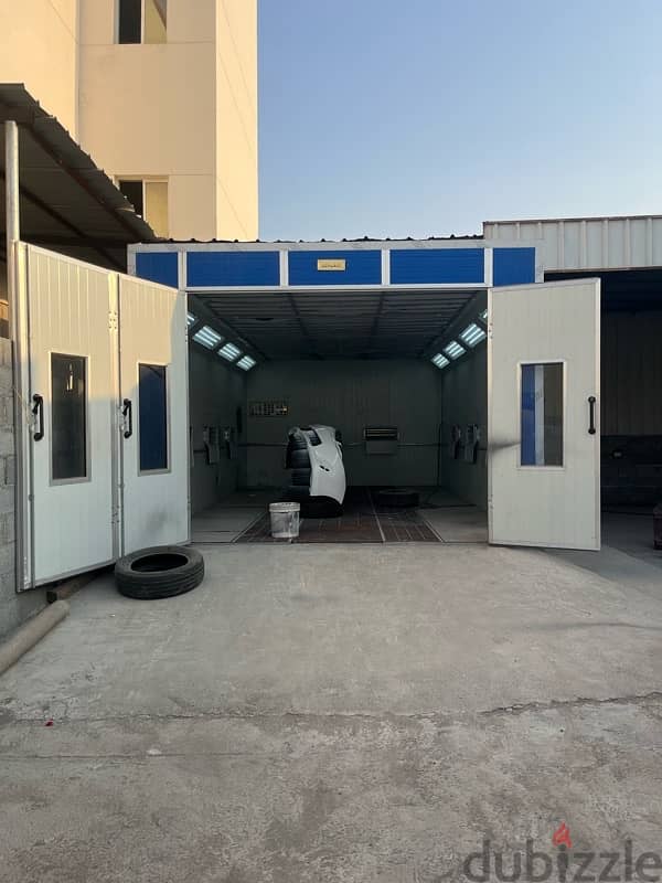 جراج للبيع او للاستثمار  Garage for sale or investment 7