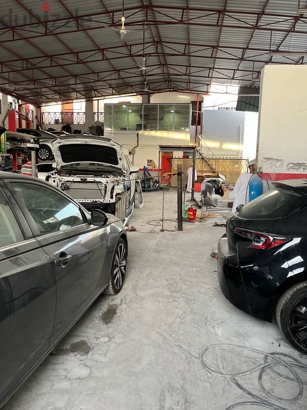 جراج للبيع او للاستثمار  Garage for sale or investment 9