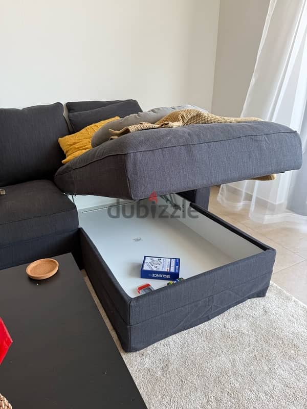 Sofa bed and storage 4