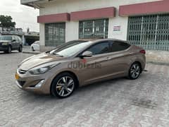 Hyundai Elantra 2015